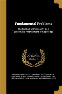 Fundamental Problems