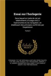 Essai Sur L'Horlogerie