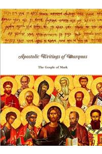 Apostolic Writings of Marquas