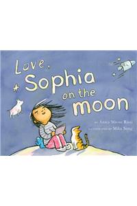 Love, Sophia on the Moon