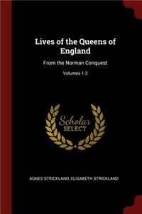 Lives of the Queens of England