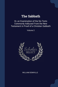 The Sabbath