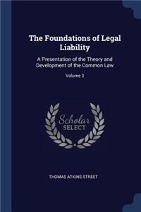 Foundations of Legal Liability