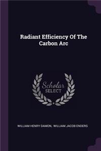 Radiant Efficiency Of The Carbon Arc