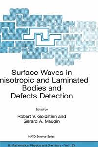 Surface Waves in Anisotropic and Laminated Bodies and Defects Detection