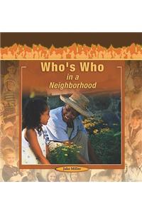 Who's Who in a Neighborhood