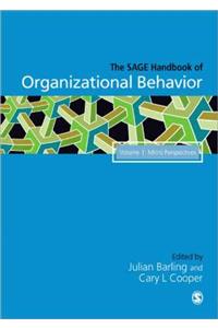 Sage Handbook of Organizational Behavior
