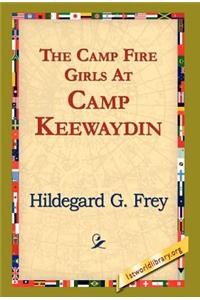Camp Fire Girls at Camp Keewaydin