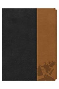 Apologetics Study Bible For Students, Black/Tan Leathertouch