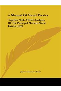 Manual Of Naval Tactics