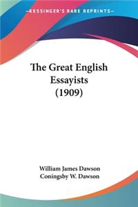 Great English Essayists (1909)