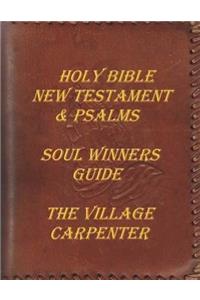 Holy Bible New Testament & Psalms