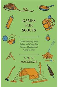 Games for Scouts - Games Teaching Tests