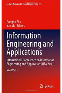 Information Engineering and Applications