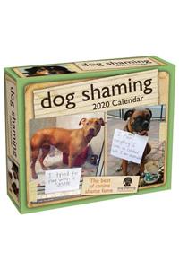 Dog Shaming 2020 Day-To-Day Calendar