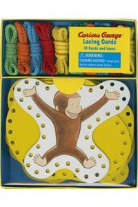 Curious George Lacing Cards