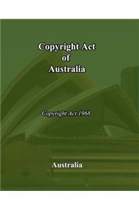 Copyright Act of Australia