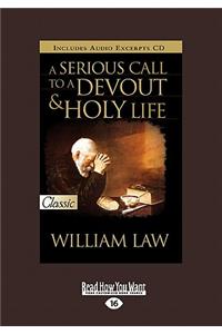 A Serious Call to a Devout and Holy Life