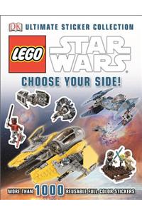 Ultimate Sticker Collection: Lego Star Wars: Choose Your Side!