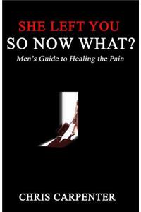 She Left You SO NOW WHAT?: Men's guide to Healing the Pain