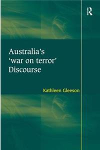 Australia's 'war on terror' Discourse