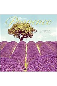 Provence 2018 Calendar