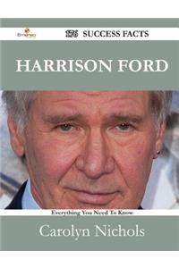 Harrison Ford 176 Success Facts - Everything you need to know about Harrison Ford