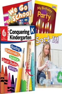 Conquering Kindergarten, 4-Book Set