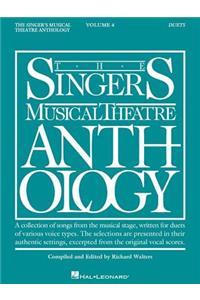 Singer's Musical Theatre Anthology: Duets - Volume 4