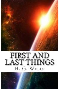 First and Last Things