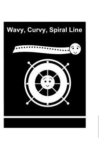 Wavy, Curvy, Spiral Line