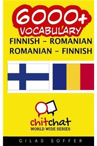 6000+ Finnish - Romanian Romanian - Finnish Vocabulary