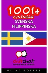 1001+ Ovningar Svenska - Filippinska