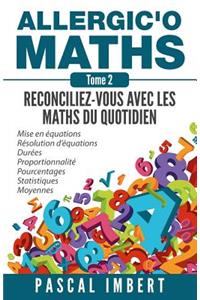 Allergic'o Maths, tome 2