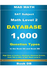 SAT Math Level 2 Database Book DB