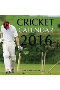 Cricket Calendar 2016