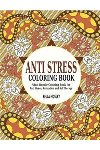 Anti Stress Coloring Book