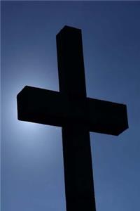 Mind Blowing Black Cross 200 page lined journal