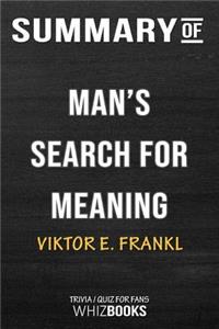 Summary of Man's Search for Meaning