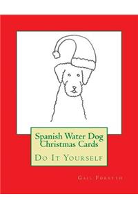 Spanish Water Dog Christmas Cards