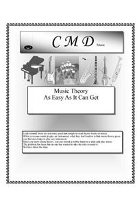 Music Theory As Easy As It Can Get