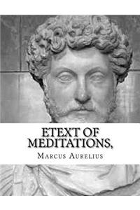 Etext of Meditations,