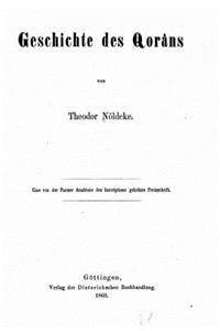 Geschichte des Qorâns