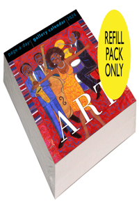 Art Page-A-Day(r) Gallery Calendar Refill Pack 2024