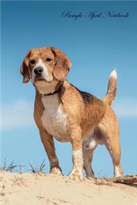 Beagle April Notebook Beagle Record, Log, Diary, Special Memories, To Do List, Academic Notepad, Scrapbook & More