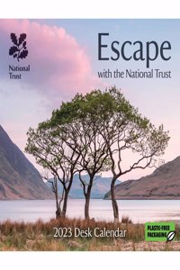 2023 National Trust Escape Box Calendar Plastic Free
