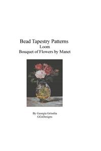 Bead Tapestry Patterns Loom Bouquet of Flowers by Edouard Manet