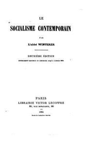 Le socialisme contemporain