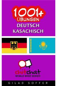 1001+ Übungen Deutsch - Kasachisch