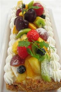 Luscious Fruit Tart Pastry Journal